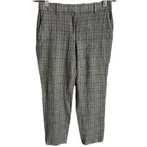 Theory Women's sz 2 Maple Flannel Treeca Pants